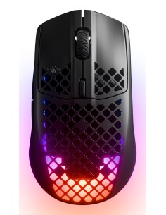 Aerox 3 Wireless ratón Juego mano derecha RF Wireless + Bluetooth Óptico 18000 DPI