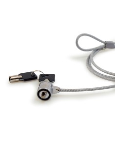 245401 cable antirrobo Plata 1,5 m 2