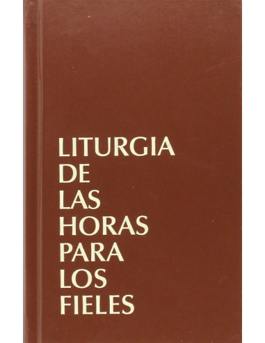 liturgia de las horas para los fieles