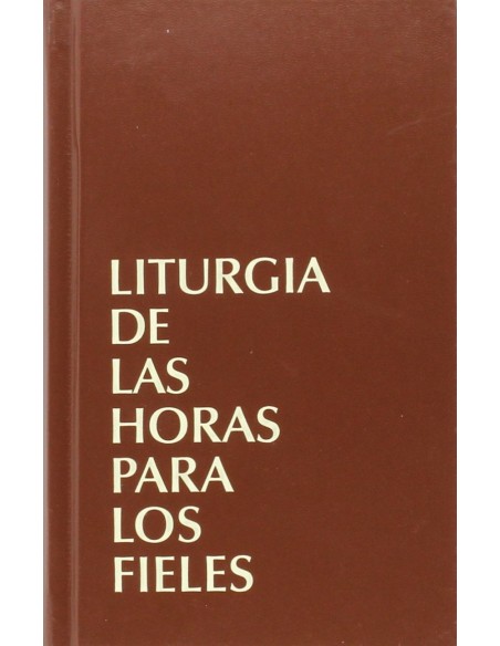 liturgia de las horas para los fieles