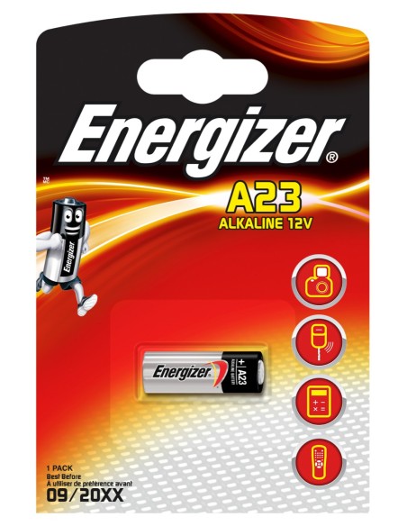 A23 Batería de un solo uso Alcalino