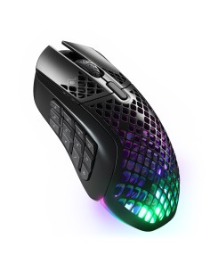 Aerox 9 ratón Ambidextro RF Wireless + Bluetooth Óptico 18000 DPI