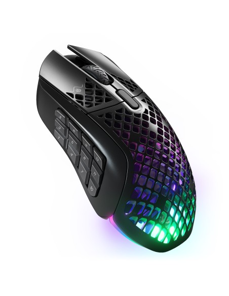 Aerox 9 ratón Ambidextro RF Wireless + Bluetooth Óptico 18000 DPI Aerox 9 ratón Ambidextro RF Wireless + Bluetooth Óptico 18000 DPI