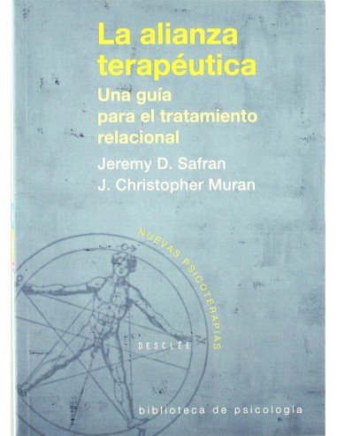 la alianza terapeutica una guia para el tratamiento relacional