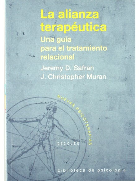 la alianza terapeutica una guia para el tratamiento relacional