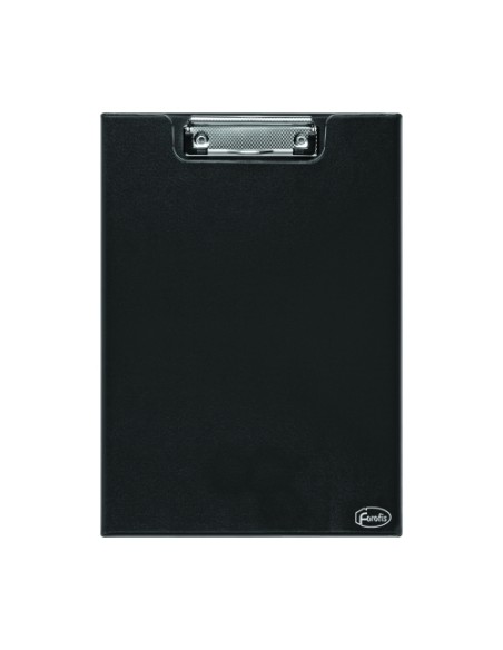 CARPETA MINICLIP SUP. FOROFIS A4 NEGRO