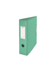 Pack 5 Unid. carpeta de cartón A4 Verde 626218