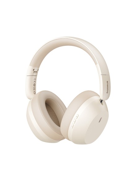 Bass 35 Max Auriculares Inalámbrico y alámbrico Diadema Música USB Tipo C Bluetooth Beige