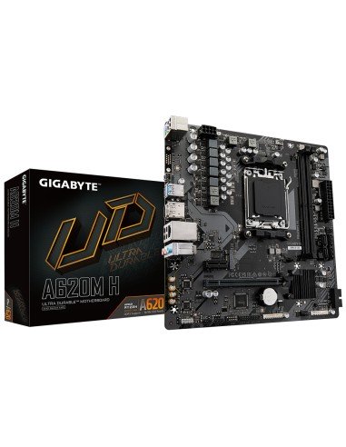 A620M H placa base AMD A620 Zócalo AM5 micro ATX