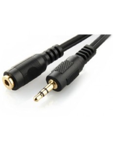 CCA-421S-5M cable de audio 3,5mm Negro