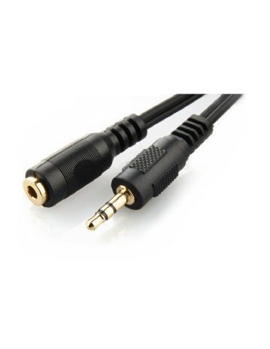 CCA-421S-5M cable de audio 3,5mm Negro