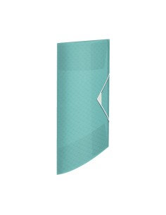 Cartella Polipropileno (PP) Azul A4 626222 Pack de 20 unidades