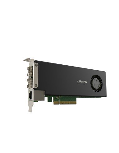 CCR2004-1G-2XS-PCIe Interno Ethernet / Fiber