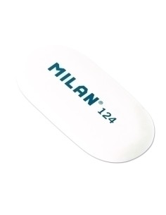 GOMA BORRAR MILAN 124 OVALADA (ud.) - Pack de 24 unidades