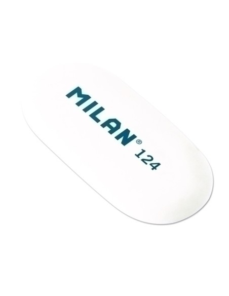 GOMA BORRAR MILAN 124 OVALADA (ud.) - Pack de 24 unidades