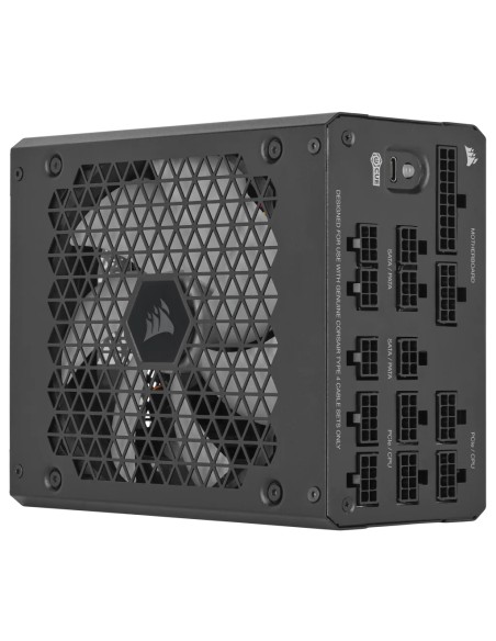 HX1000i unidad de fuente de alimentación 1000 W 24-pin ATX ATX Negro