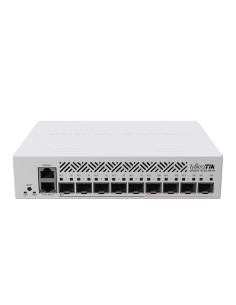 CRS310-1G-5S-4S+IN switch Gestionado L3 Energía sobre Ethernet (PoE) 1U