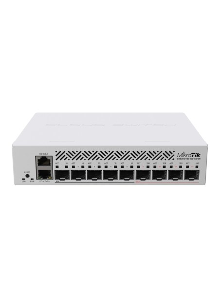 CRS310-1G-5S-4S+IN switch Gestionado L3 Energía sobre Ethernet (PoE) 1U