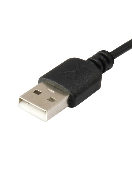 245420 ventilador Negro