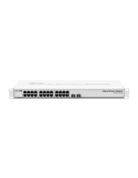 CSS326-24G-2S+RM switch Gestionado Gigabit Ethernet (10/100/1000) Energía sobre Ethernet (PoE) 1U Blanco