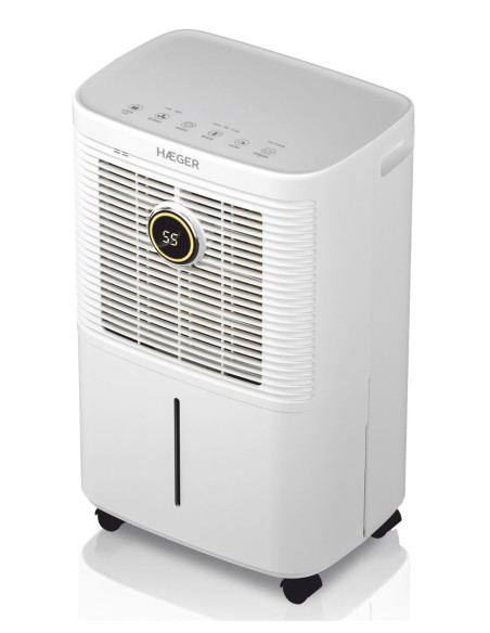 DE-D10.012A deshumidificador 1,6 L 46 dB 240 W Blanco
