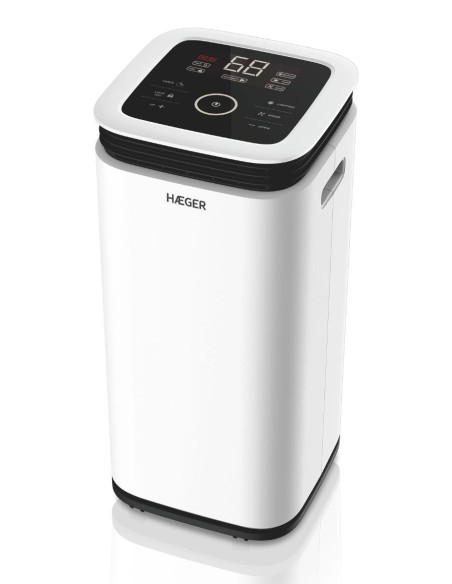 DE-D16.013A deshumidificador 2,2 L 46 dB 245 W Blanco