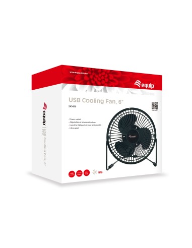 245420 ventilador Negro