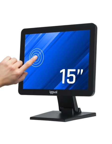 MTL15X monitor POS 38,1 cm (15") 1024 x 768 Pixeles XGA LCD Pantalla táctil