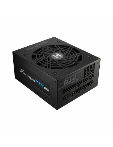 Hydro PTM PRO 1650W ATX3.0(12V-2x6) unidad de fuente de alimentación 20+4 pin ATX ATX Negro