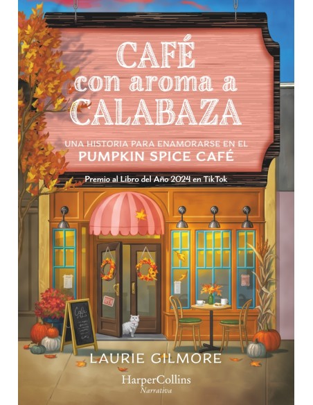 Cafe con aroma a calabaza