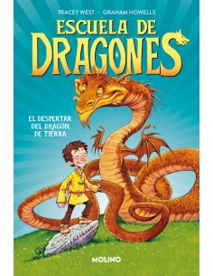Escuela de dragones 1 El despertar del dragon de tierra