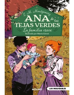 Ana de las tejas verdes 10 La familia crece