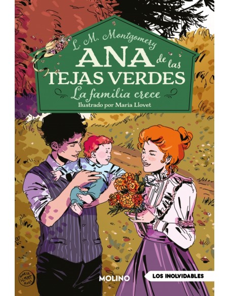 Ana de las tejas verdes 10 La familia crece Ana de las tejas verdes 10 La familia crece