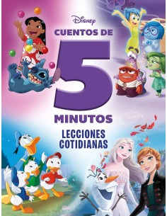 Disney Cuentos de 5 minutos Lecciones cotidianas