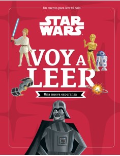 Star Wars Una nueva esperanza Voy a leer
