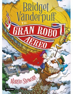 Bridget Vanderpuff 3 Bridget Vanderpuff y el gran robo aereo