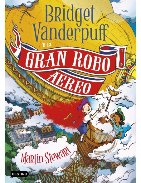 Bridget Vanderpuff 3 Bridget Vanderpuff y el gran robo aereo Bridget Vanderpuff 3 Bridget Vanderpuff y el gran robo aereo