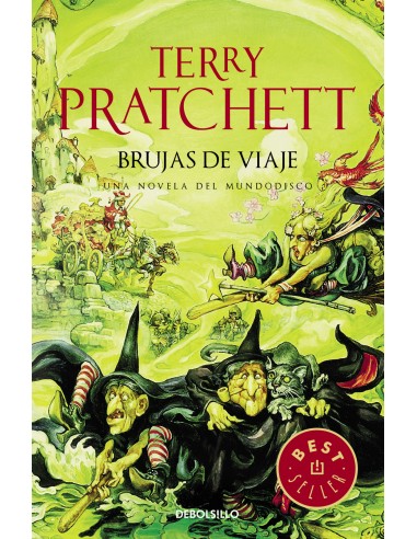 Brujas de viaje Mundodisco 12