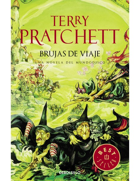 Brujas de viaje Mundodisco 12