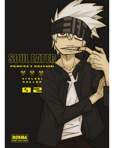 SOUL EATER PERFECT EDITION 02