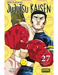 JUJUTSU KAISEN 27