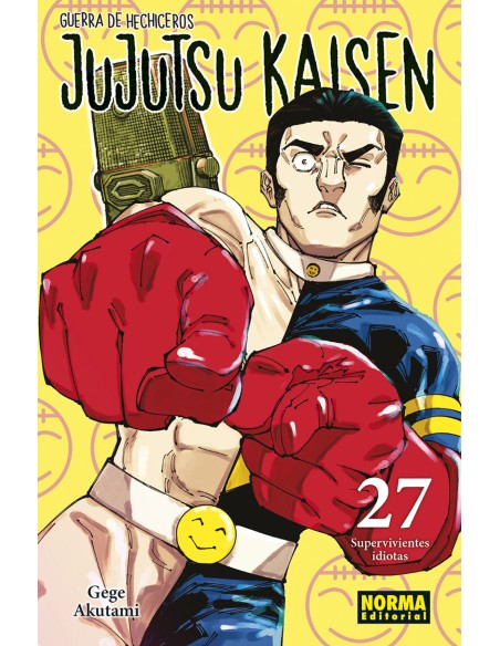 JUJUTSU KAISEN 27