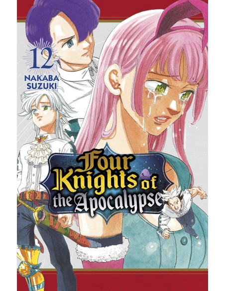 FOUR KNIGHTS OF THE APOCALYPSE 12
