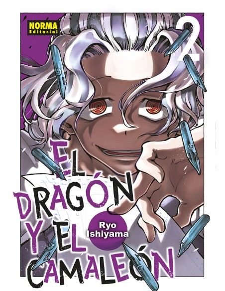 EL DRAGON Y EL CAMALEON 02