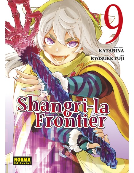 SHANGRI LA FRONTIER 09