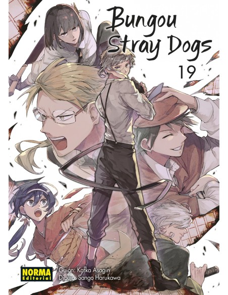 BUNGOU STRAY DOGS 19