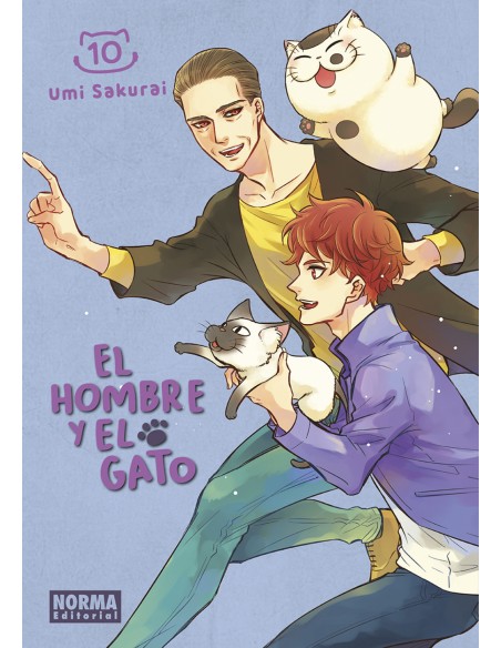 EL HOMBRE Y EL GATO 10