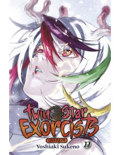 TWIN STAR EXORCISTS ONMYOUJI 22