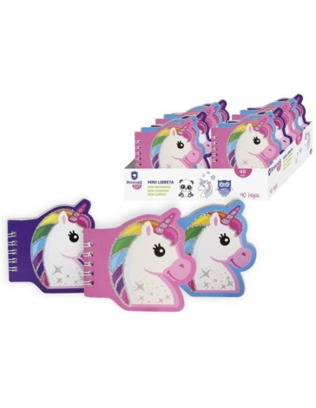 EXP 48 MINI LIBRETAS UNICORNIOS EXP 48 MINI LIBRETAS UNICORNIOS