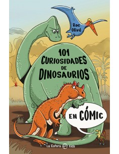 101 Curiosidades de dinosaurios en comic